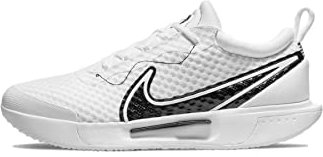 Nike Herren Nikecourt Zoom Pro Tennis Shorts, White/Black, 43 EU
