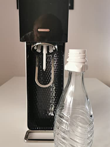 Adapter für Sodastream POWER oder EASY auf Glasflaschen Crystal