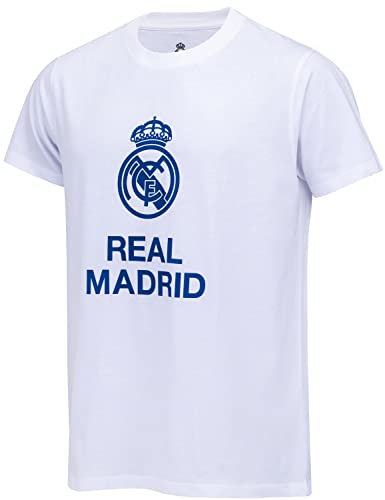 Real Madrid T-Shirt Real - Collection Officielle Homme - Taille L