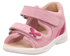 Superfit Mädchen Polly Sandale, Rosa 5500, 25 EU