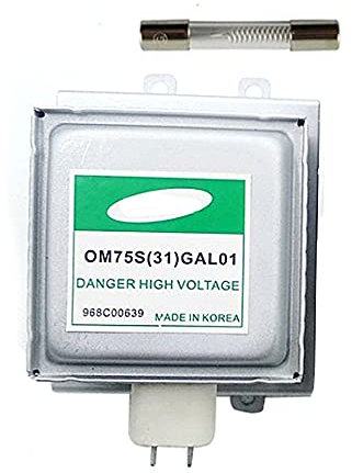 KBREE Microwave Oven Parts For Samsung Magnetron OM75S(31) GAL01 Refurbished Magnetron without high voltage fuse Microwave Oven 1PC