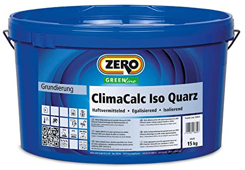Zero ClimaCalc Iso Quarz Weiß 15 kg Isolierende Spezial-Haftgrundierung