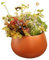 Gardening Naturally Plant Pot Paisley Stylish and Unique Planters for Indoor Plants (Bowl Pot 37cm - Copper)