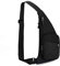 FANDARE Ultraleicht Brusttasche Sling Bag Herren Damen Bauchtasche Umhängetaschen Schultertasche Crossover Daypacks für Outdoor Reisen Camping Wanderrucksäcke Crossbody Pack Schwarz