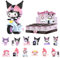 POP MART Sanrio Charaktere Blind Box Lovely Melody Kuromi Actionfiguren Sammlung Geschenk für Festivals 12PC