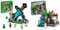 LEGO 21244 Minecraft Der Schwert-Außenposten Set & 21189 Minecraft Das Skelettverlies, Set mit Höhlen, Skelettfiguren, feindlichen Kreaturen und Zubehör, Spielzeug für Kinder