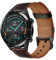 Wanme Lederarmband kompatibel mit Huawei Watch GT2/GT 2 Pro/GT3/GT 2e 46 mm, GT3 Pro, 22 mm, Ersatzarmband für GT2 Classic, Herren und Damen, braun