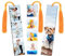 Personalisiertes Lesezeichen, Personalisiertes Foto-Lesezeichen mit Quaste Lesezeichen Basteln individuelles Foto-Farbbild