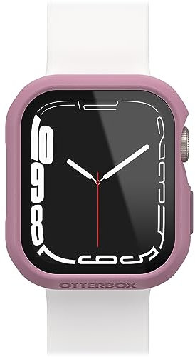 OtterBox Eclipse Bumper mit integrierter Displayschutzglas für Apple Watch Series 9/8/7 - 41mm, gehärtetes Glas, stoßfeste, sturzsichere und schlanke Schutzhülle für Apple Watch, Rose