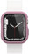 Bumper OtterBox Eclipse con Protettore schermo in Vetro Temperato integrato per Apple Watch Series 9/8/7-41mm, antishock e cadute, protettivo per schermo e bordi dell' Apple Watch, Rose