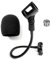 Universal Microphone Boom Arm: Flexible Stand for Clear Audio & Easy Desk Clamp Mounting