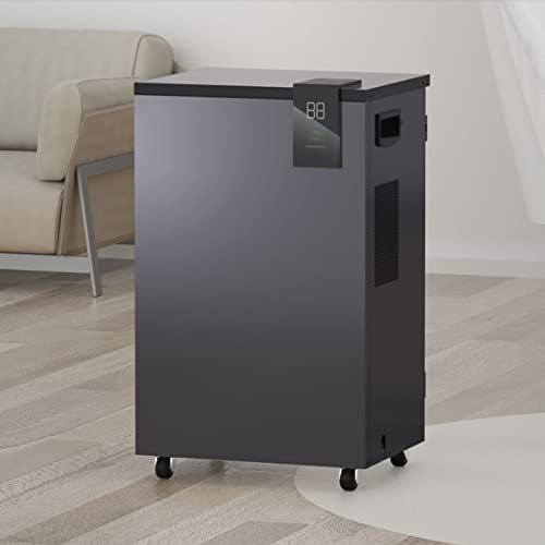 Electric Air Smart Dehumidifier 2800 Sq. Ft 106 Pint,Basement Bathroom Moisture Absorbers Negative Ion Purifier