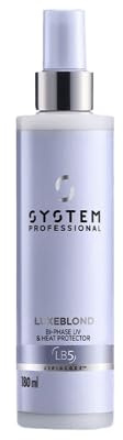 System Professional LuxeBlond Bi-Phase UV & Heat Protector 180ml