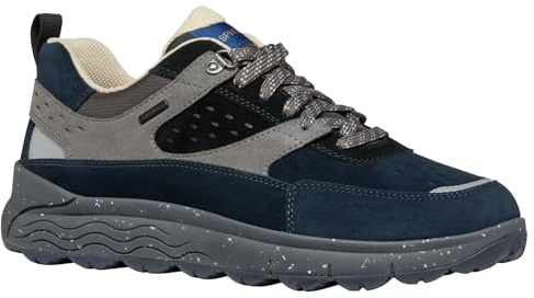 Geox Men's U Spherica 4x4 B ABX Trainers, Navy Dark Grey, 11 UK