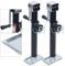 ROGONPDK Lot de 2 béquilles de remorque, extensibles, capacité de charge de 45 à 71 cm, réglables, pour caravane