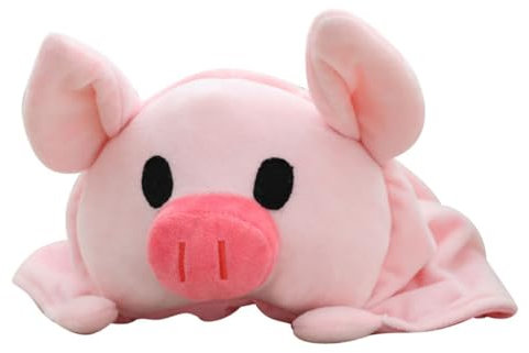 ibasenice 1stk Schweinekopfbedeckung Kleidung Hut Plüsch Und Pp Baumwolle Schweinchen Kind