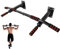 FK Sports Wall mounted Pull Up Bar & Chin Up Bar for Upper Body Training Arms, Back and Core Strength Training - Home Pull-Up Bars for Indoor - Multifunctional (Orange)