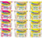 LND Gifts Dehumidifiers for Home - Set of 12 Disposable Dehumidifiers, Scented with Lemon Rose and Vanilla, Ideal for Window Sills, Cupboards and Wardrobes Condensation Absorbers
