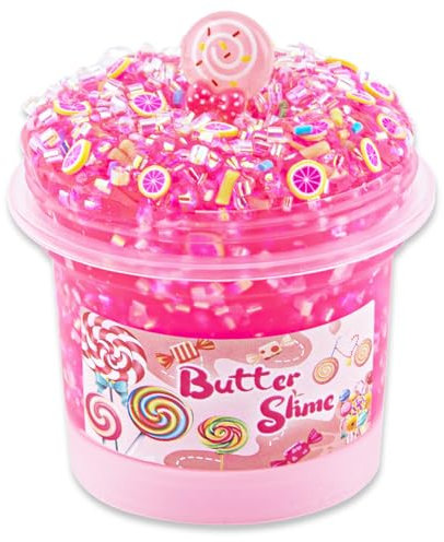 Pink Candy Bingsu Slime 100 ml
