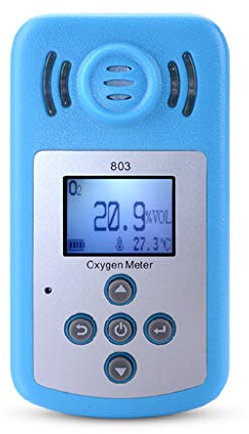 O2-Konzentrations-Inhaltstester, Detektor, Monintor-Messgerät, KXL-803 Messgerät, Display, professionell, tragbar