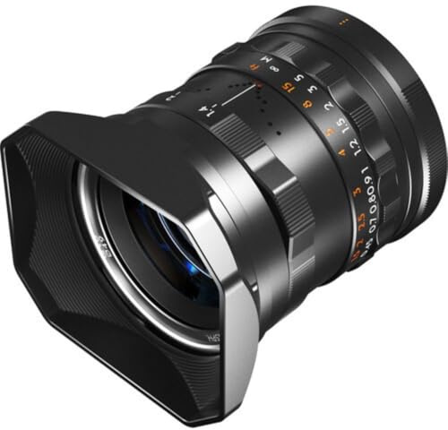 THYPOCH Full-Frame Photography Lens Simera 35mm f1.4 for Fujifilm X Mount - Black
