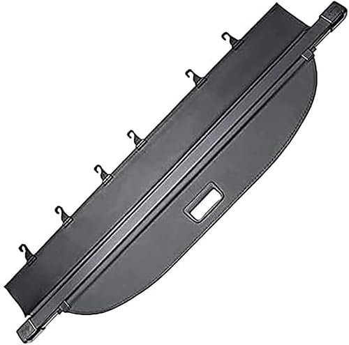 ZanLIn Auto Ausziehbar Kofferraum Rollo für Peugeot 5008 2017-2021, Laderaumabdeckung Kofferraumabdeckung Rollo Kofferraum Schutz Abdeckung