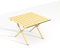 GOLDFAN Campingtisch Faltbar Klapptisch für 2 Personen Metall-Klapptisch Tisch Grilltisch Outdoor Gartentisch Klappbar für Camping, Balkon, Garten, Wohnmobil, Picknick und Strände, 60 * 58 * 43cm