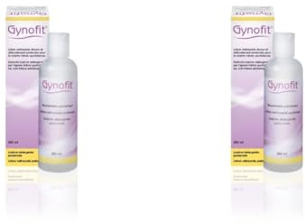 Gynofit - Lotion Toilette Intime - Parfumée Usage Quotidien - 200 ml (Lot de 2)