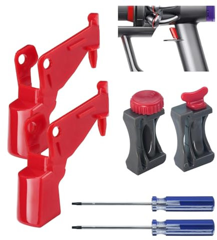XIAQICA Interruptor Control V10 V11 Botón Reforzado Botones de Repuesto Accesorios de Fijación Adecuado para Reparar y Reemplazar Piezas de Aspirador