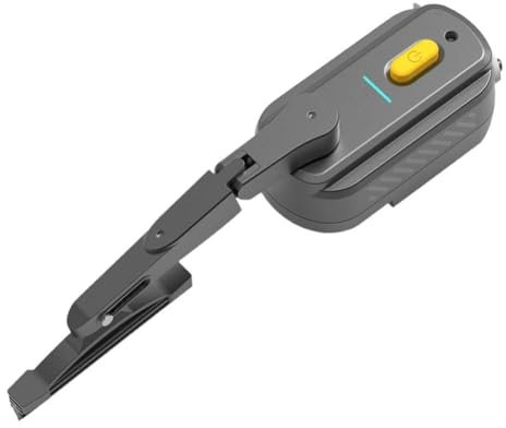 Wiederaufladbarer elektrischer Scheibenwischer für Motorradhelm, universal, mit Helmwischer, kompatibles Visier, wasserdicht, L1o2