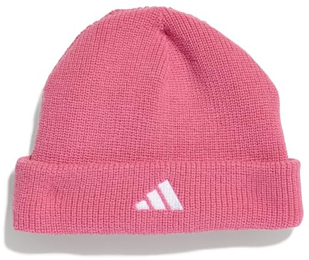Adidas Unisex Kinder Beanie-Mütze Little Kids 3 Stripes Beanie