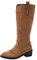 Stivali Texani Donna con Tacco Bassi Invernali Western Stivaletto a Punta Stivali Camperos Donna Tronchetti a Metà Polpaccio Stivali Western da Donna Stivaletti Cerniera da Cowboy Cowgirl Boots