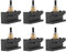 Joskeijky 6PCS Tooling Package Mini Lathe Quick Change Tool Post & Holders Multifid Tool Holder