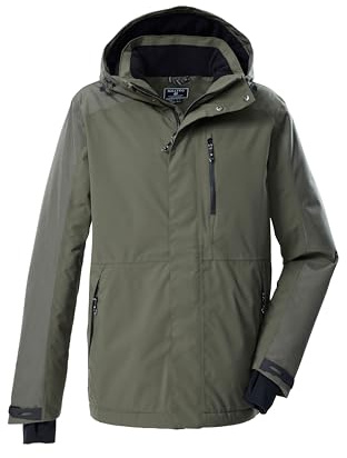 killtec Men's Kow 89 Mn Jckt Outdoor jacket/functional jacket with zip-off hood