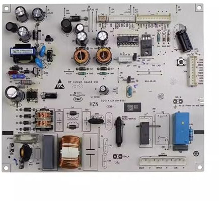 ARPZPPSK Compatible con Placa De Control De Refrigerador Haier 0061800133A, Circuito PCB, Piezas De Congelador, Placa Motehrboard For Frigorífico