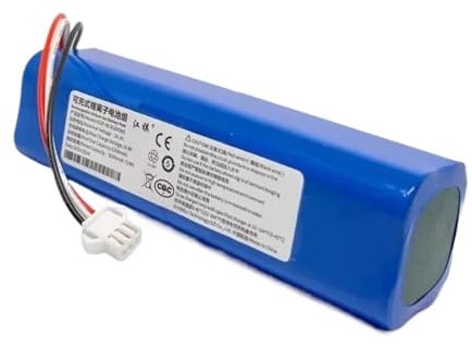 WZGLL 5200 MAh 14,4 V Roboter-Staubsauger Lithium-Ionen-Akku, Akku-Ersatz (kompatibel Mit Laresar L6 Pro) Lithium-Akku-Zubehör