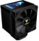 GAMDIAS BOREAS M2-61L CPU Air Cooler with LCD Display