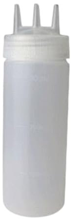 MagiDeal Condimy Container Ketchup Bottle Press Recipiente, Blanco