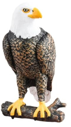 Adler-Statue, Skulptur, realistisches Kunstwerk, Vogelmodell, Tisch-Ornament für Zuhause, Büro, Schreibtischdekoration