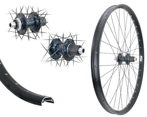 Aggro-X 29 Hinterrad Laufrad MTB 35-622 Steckachse 142x12 Disk SLX FH-M7110B Centerlock Bremsscheibe schwarz Kassette 12-Fach Microspline