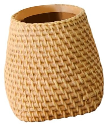 Milageto Pen Holder Desktop Organizer, Multipurpose Pencil Cup, Makeup Brush Storage Bucket Stationery Organization for Pens Cosmetics, Tower Shape