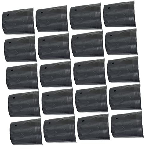 Toyvian 300stücke Blumen Topf Nährschale Aus Kunststoff Einfacher Anzuchttopf Gartenwerkzeug Vorratsbehälter Bruchfest Und Wiederverwendbar Mit Bodenlöchern Für Drainage Und