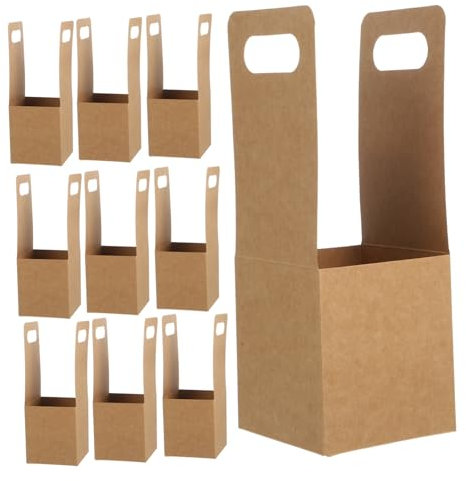 UTHCLO 10 Piezas Portavasos Portavasos para Café Portavasos para Bebidas Calientes Portavasos Individual Portavasos Portavasos para Café Portavasos Bolsa Portavasos Portavasos De Cartón