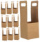 UTHCLO 10 Piezas Portavasos Portavasos para Café Portavasos para Bebidas Calientes Portavasos Individual Portavasos Portavasos para Café Portavasos Bolsa Portavasos Portavasos De Cartón