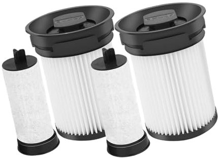 EMCFBFJ Filtro Adatto Compatibile con Miele Triflex HX1 Facelift e HX2 aspirapolvere Accessorio for la filtrazione delle polveri Sottili, codice Articolo 9178017731