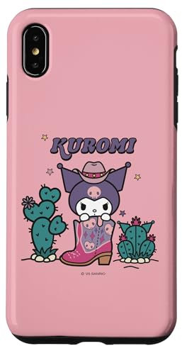 My Melody & Kuromi - Kuromi Western Case for iPhone XS Max