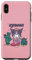 My Melody & Kuromi - Kuromi Western Case for iPhone XS Max