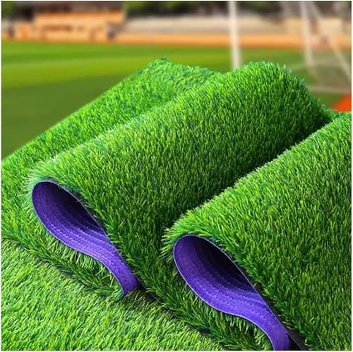 Lawn Carpet Artificial Grass 3m x 8m Realistic Turf 20mm Pile Height High Density Faux Grass Mat