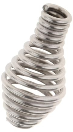 Fonowx Mango para Barbacoa, para Ahumadores, Parrillas, Estufas de Leña, Plata 2x8.2cm