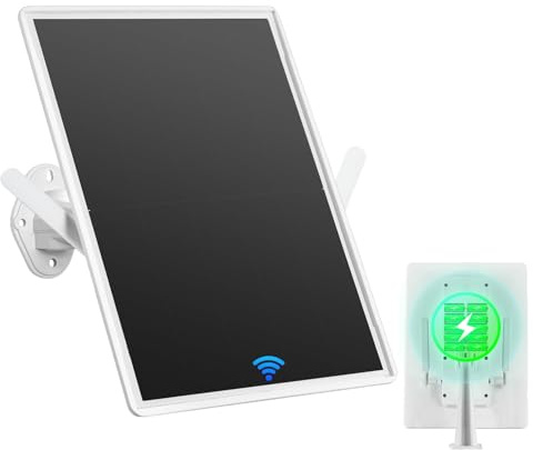 Orayafid Solar Outdoor Repeater, Wetterfester WLAN-Routenschneider - 2,4 GHz kabelloser Internet-Signalverstärker für den Außenbereich mit Solarenergie und 20000 mAh Akku - Keine WLAN-Totzonen im